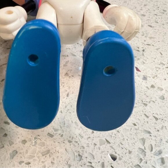 Vintage 1989 ARCO DISNEY Skateboarder Goofy Fully Poseable Figure Baseball Hat - Picture 10 of 10